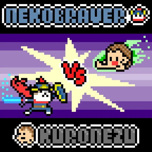 NekoBraver vs Kuronezu
